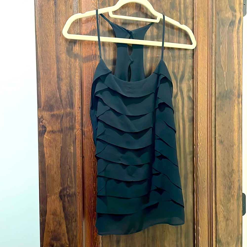 Black blouse/ tank
